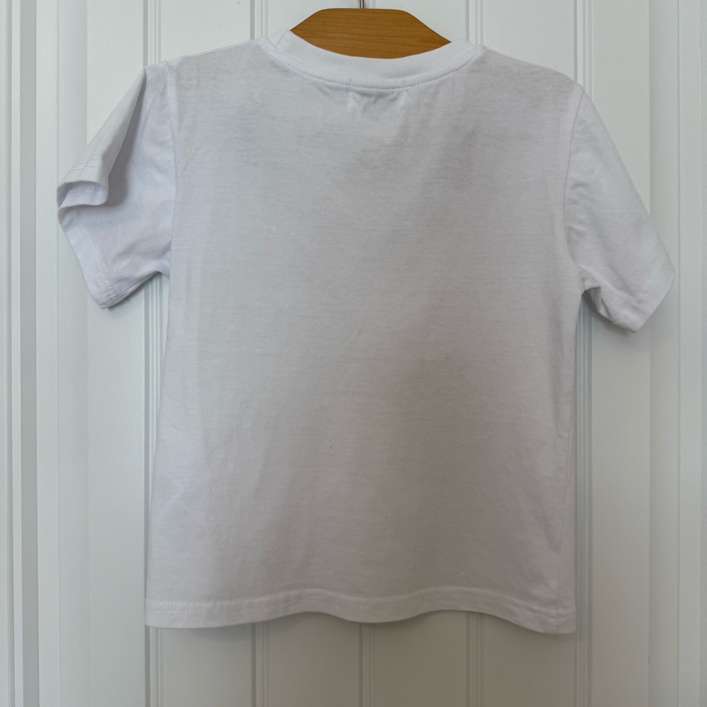 Lola + The Boys Girls Crystal Bow T-Shirt - Picture 3 of 5